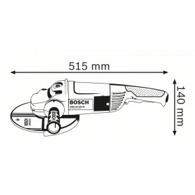 Amoladora BOSCH - GWS22 - 230J