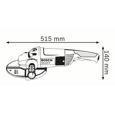 Amoladora BOSCH - GWS22 - 230J