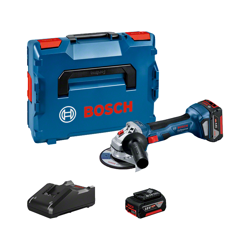 Mini amoladora BOSCH - GWS 18V-7 batería (Pack)