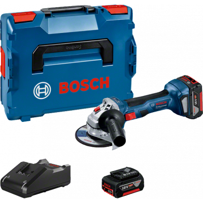 Mini amoladora BOSCH - GWS 18V-7 batería (Pack)
