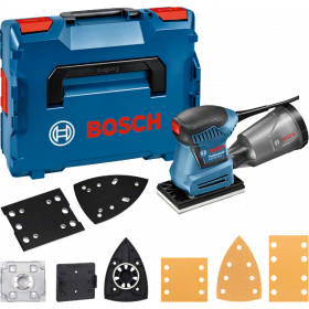 Lijadora Multiprofessional BOSCH - GSS 160 Multi L-Boxx