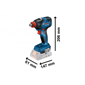 Atornillador de impacto BOSCH - GDX 18V-200