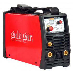 INVERTER SMART 200 TIG Pulse - GALA GAR + ANTORCHA Y MANORREDUCTOR