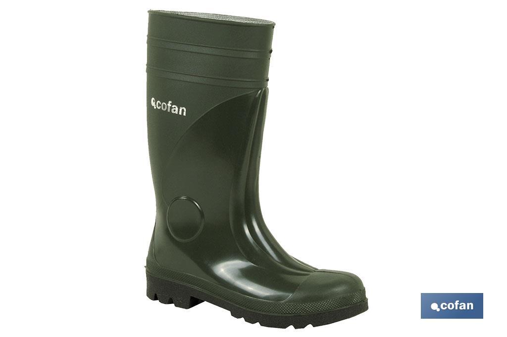 BOTA AGUA S5 VERDE T-44