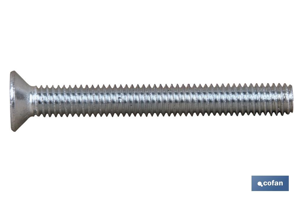 DIN-965  C-6  M-6 X 50  Z