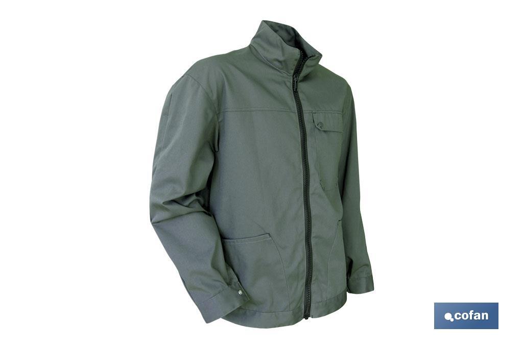 CHAQUETA TRABAJO WANKEE 245gms/m VERDE T-XL