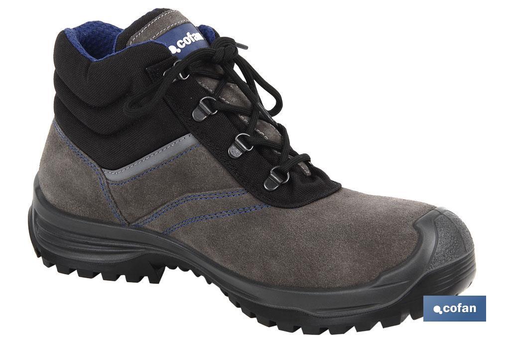 BOTA SERRAJE GRIS S-3 MODELO ARION T 43