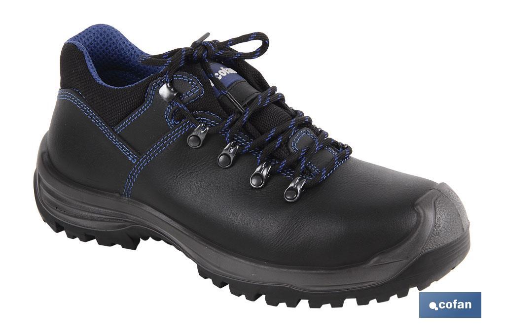 ZAPATO PIEL S-3 MODELO APOLO NO METAL PROTEC T-40