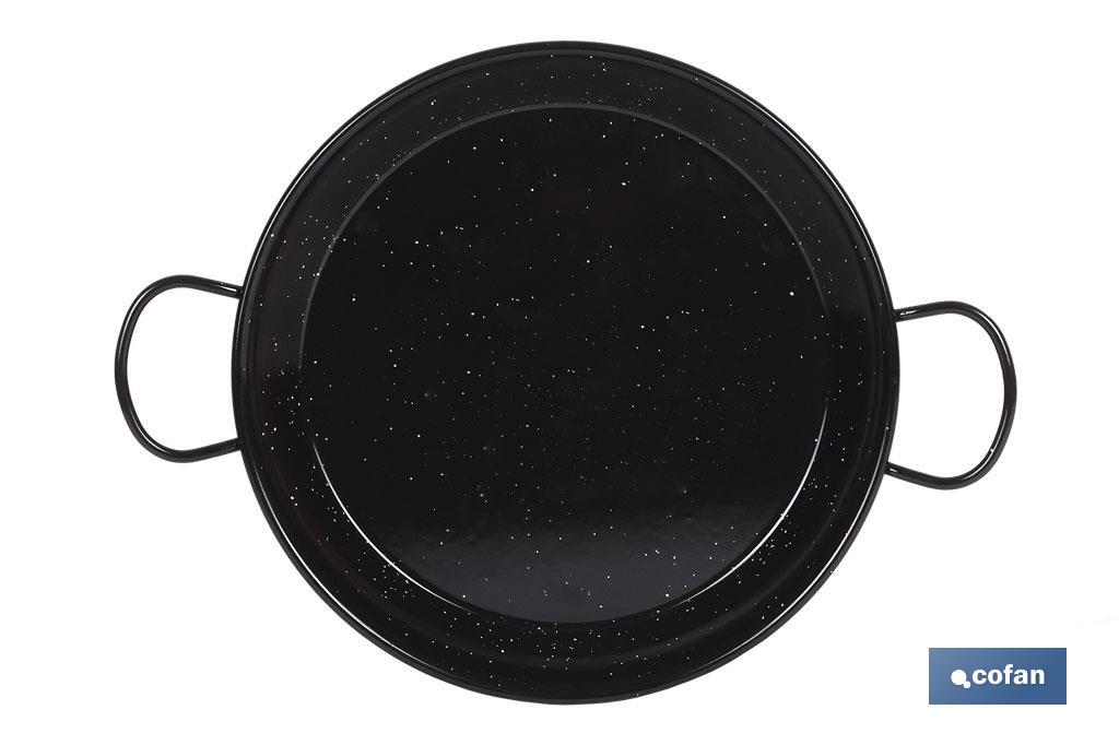 PAELLERA ACERO ESMALTADA INDUCCIÓN Ø30cm
