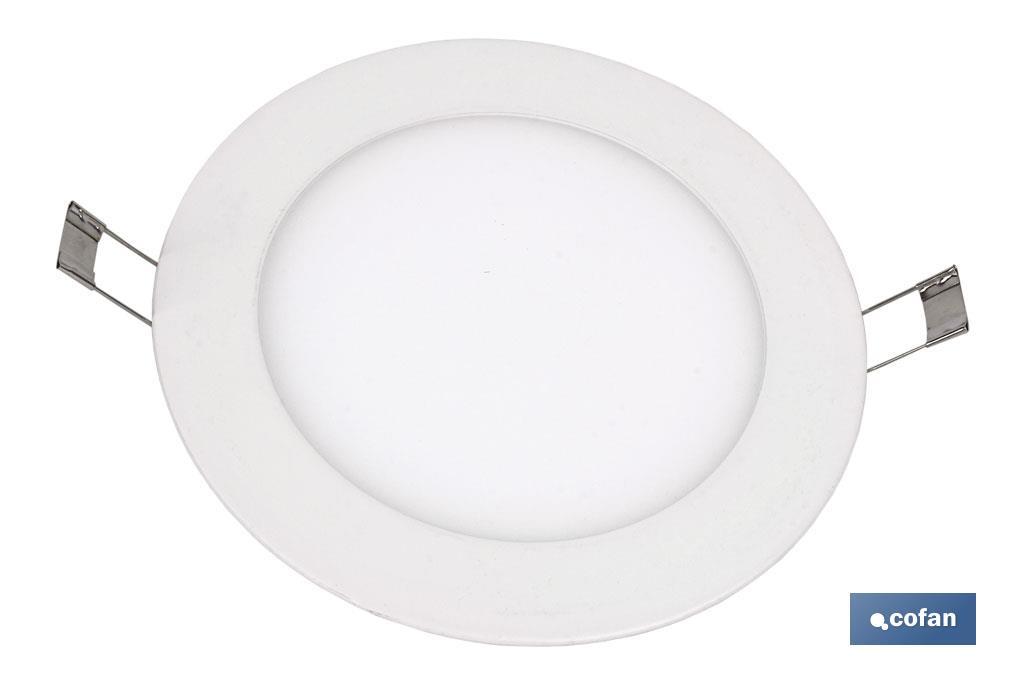 DOWNLIGHT EMPOTRAR BLANCO 3W Ø90 MM