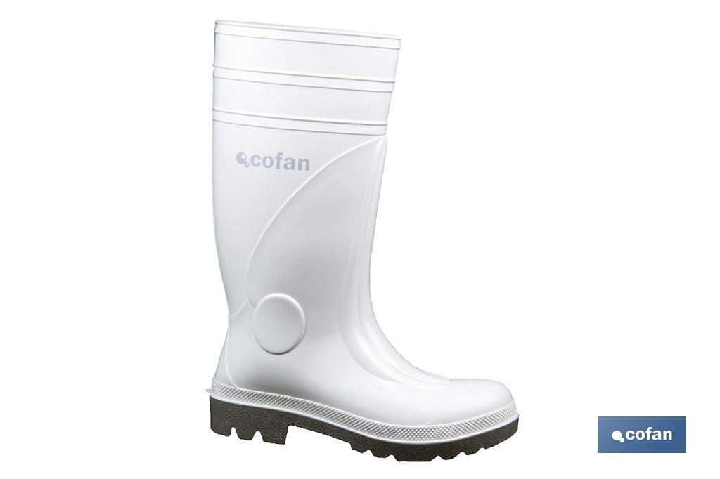 BOTA AGUA ALTA SEGUR. S-4 BLANCA T-38 (PACK: 1 UDS)