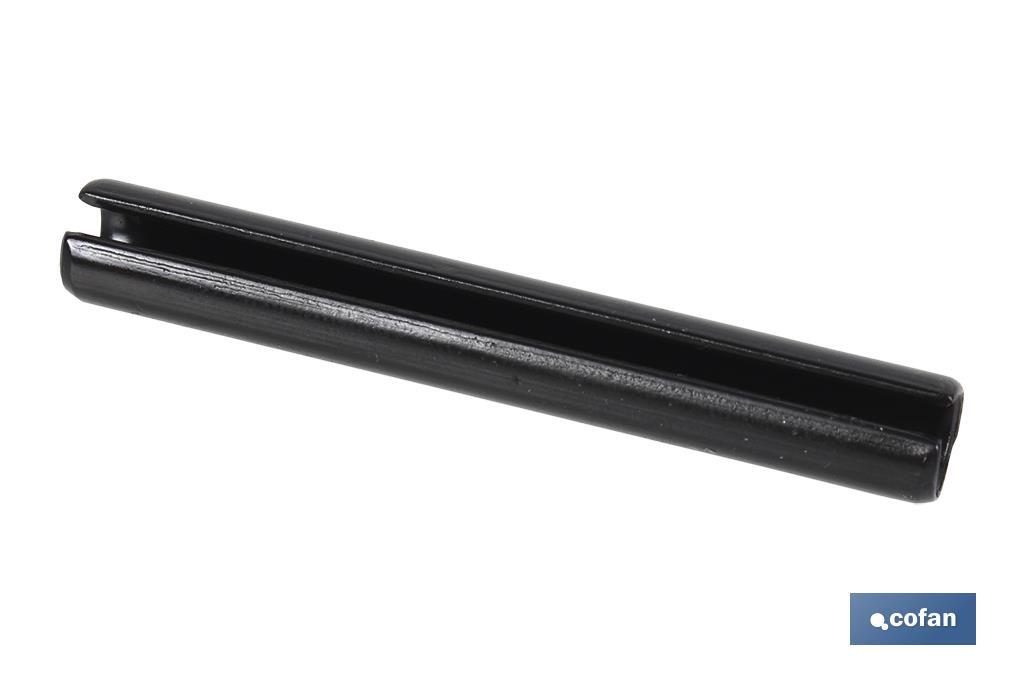 PASADOR ELASTICO DIN-1481 D-8X36