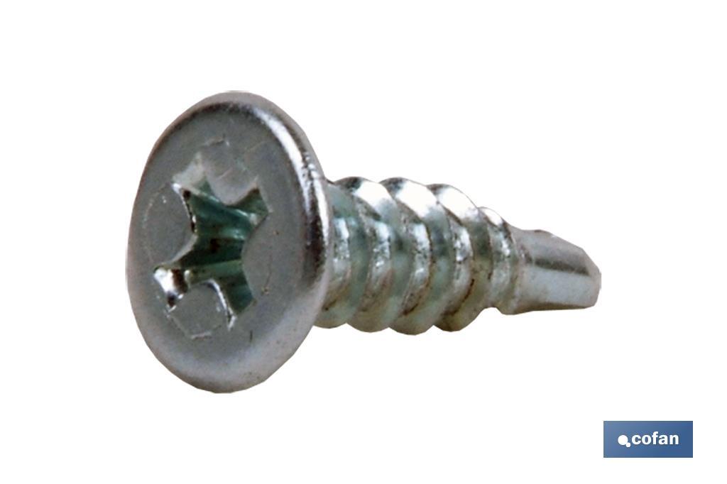 TORNILLO AUTOT. EXTRAPLANO 4,2 X 14 ZINCADO