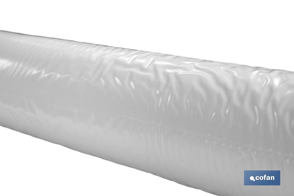 PROTECTOR DE MESA  PVC BLANCO 1,40x50 mts (PACK: 1 UDS)