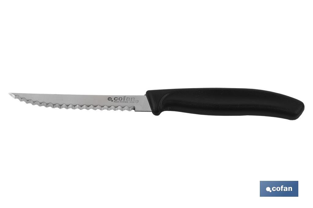 PACK 6 unds CUCHILLO COCINA MICRO  10,5cm