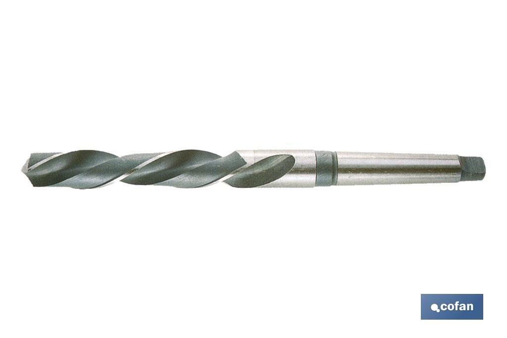 BROCA MANGO CÓNICO HSS 16,5 mm. (PACK: 1 UDS)