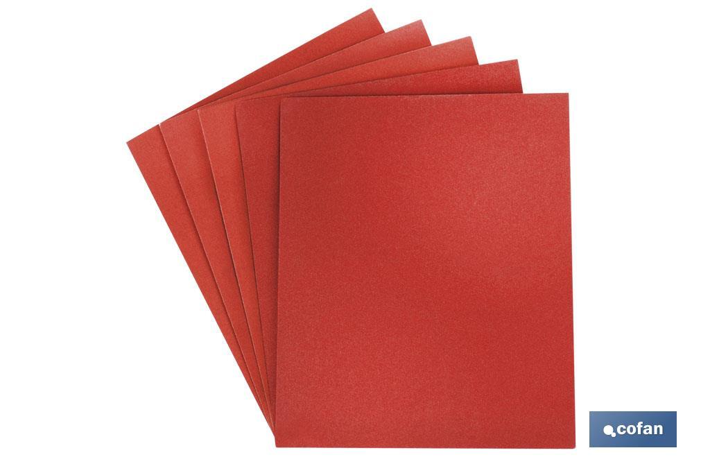 PLIEGO LIJA MADERA/PARED G.100 (230X280) (PACK: 50 UDS) PLIEGO LIJA MADERA/PARED G.100 (230X280) (PACK: 50 UDS)