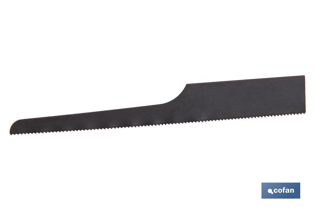 Hoja de sierra para sierra neumática corte de aluminio (24 dientes) | Cuchillas para sierra neumática