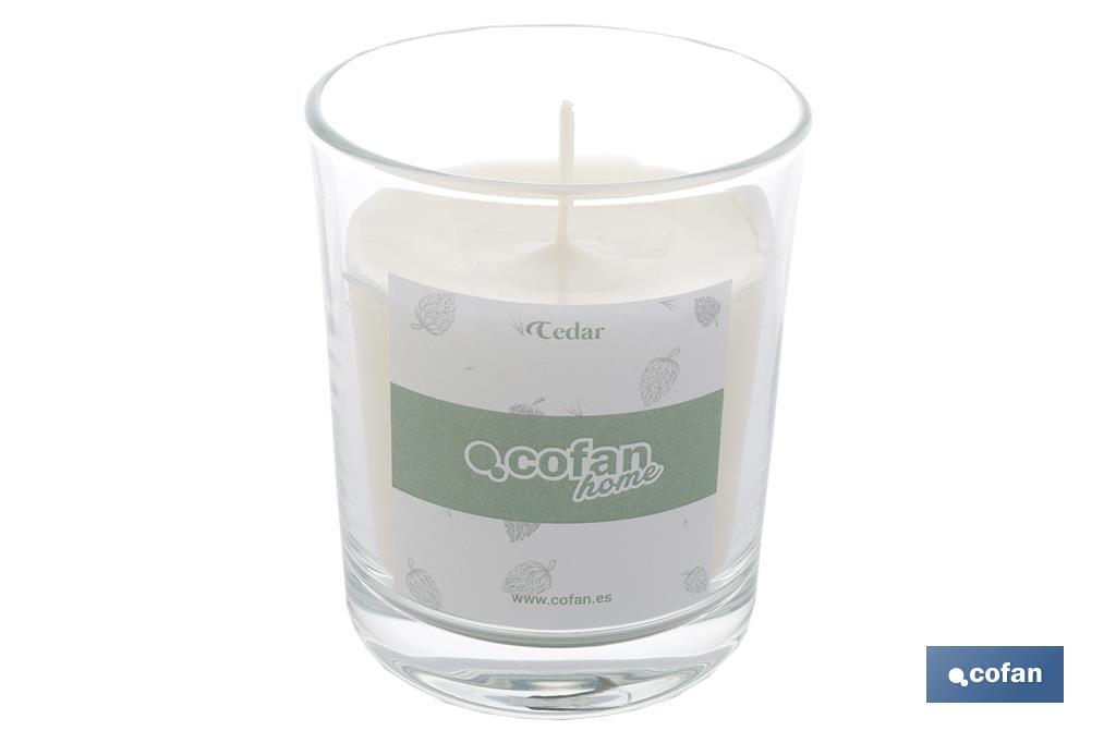 VELAS AROMÁTICAS DE CERA VEGETAL | MECHA DE ALGODÓN